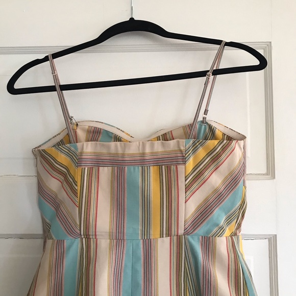 Moulinette Soeurs Strapless Cocktail Dress NWOT. - Picture 6 of 8